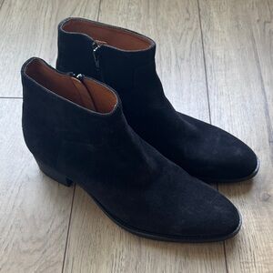 NWT Vagabond Dark Black Suede Boots Men’s 43 (10 US)